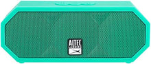 Load image into Gallery viewer, Altec Lansing IMW457-MT Jacket H2O 2 Bluetooth Speaker, IP67 Waterproof, Shockproof And Snowproof Rated And It Floats Rating, 8 Hours Of Battery, Ultra Portable, Compact Design, Mint Mint Green
