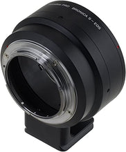 Load image into Gallery viewer, Fotodiox Pro Lens Mount Adapter - Bronica S (Z, D, C, S2, C2, EC, EC-TL) Lens to Canon EOS (EF, EF-S) Camera System (Such as 7D, 60D, 5D Mark III and More)

