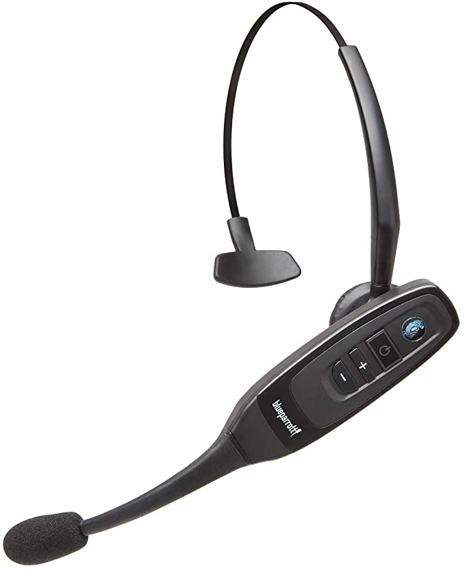 BlueParrott C400-XT Voice-Controlled Bluetooth Headset – Industry Leading Sound with Long Wireless Range, Noise-Cancelling, Extreme Comfort and Up to 24 Hours of Talk Time