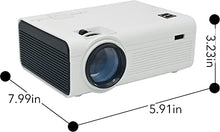 Load image into Gallery viewer, RCA RPJ136 Home Theater Projector - 1080p Compatible, High Res, Bright, White
