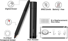 Load image into Gallery viewer, XP-PEN Artist12 11.6 Inch FHD Drawing Monitor Pen Display Graphic Monitor with PN06 Battery-Free Pen Multi-Function Pen Holder and Glove 8192 Pressure Sensitivity
