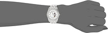 Load image into Gallery viewer, DISNEY Women&#39;s Mickey Mouse Analog-Quartz Watch with Stainless-Steel Strap, Silver, 20 (Model: WDS000383)
