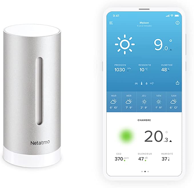 Additional Module for Netatmo Weather Station