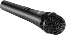 Load image into Gallery viewer, Neewer Cardioid Dynamic Microphone with XLR Male to XLR Female Cable, Rigid Metal Construction for Professional Musical Instrument Pickup, Vocals, Broadcasting, Speech, Black (NW-040)
