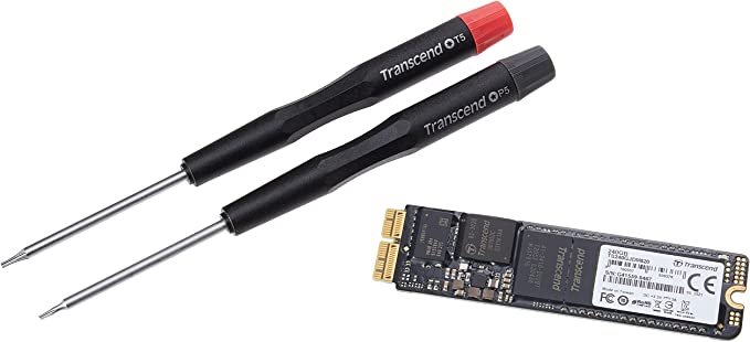 Transcend 240GB JetDrive 820 PCIe Gen3 x2 Solid State Drive (TS240GJDM820)