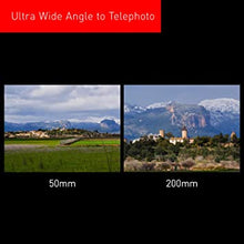 Load image into Gallery viewer, Panasonic LUMIX Professional 50-200mm Camera Lens, G Leica DG Vario-ELMARIT, F2.8-4.0 ASPH, Dual I.S. 2.0 with Power O.I.S, Mirrorless Micro Four Thirds, H-ES50200 (Black)
