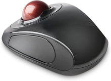 Load image into Gallery viewer, Kensington Orbit Wireless Trackball Mouse with Touch Scroll Ring (K72352US),Black
