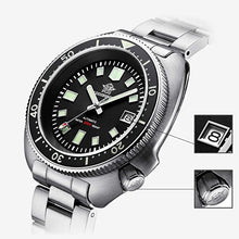 Load image into Gallery viewer, ADDIESDIVE Automatic Diver 200M Mens Watch Luminescent Mechanical NH35A Analog Stainless Steel
