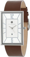 Load image into Gallery viewer, Charles-Hubert, Paris Men&#39;s 3943-W Premium Collection Silver Dial Watch
