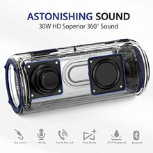 Load image into Gallery viewer, Vanzon Climber-Z Bluetooth Speaker 30W Portable IPX7 Waterproof Speaker Bluetooth V5.0 with Super Powerful Bass, Suitable for Party, Travel, Home&amp;Outdoors
