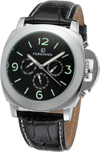 Load image into Gallery viewer, Forsining Men&#39;s High-end Automatic Genuine Leather Wrist Watch
