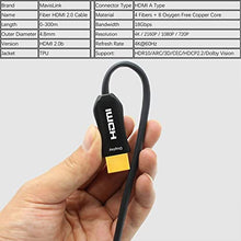 Load image into Gallery viewer, MavisLink HDMI Fiber Optic Cable 30FT 4K 60Hz HDMI2.0b 18Gbps HDR10 ARC HDCP2.2 Slim Flexible for HDTV, Game Console, 4k Projector, Home Theatre
