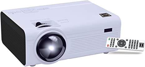 RCA RPJ136 Home Theater Projector - 1080p Compatible, High Res, Bright, White