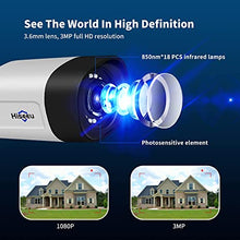 Load image into Gallery viewer, Hiseeu 2K Outdoor Security Camera bullet,2-Way Audio, 3MP Surveillance IP Cameras,IP66 Waterproof, Remote Viewing,Motion Detection,Night Vision,Cloud&amp;SD Storage,Compatible with Hiseeu Wireless Systems
