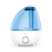 Load image into Gallery viewer, Pure Enrichment® MistAire™ XL Ultrasonic Cool Mist Humidifier - All Day Operation for Large Rooms, 1 Gallon Tank, Variable Mist Control, Automatic Shut-Off, Whisper Quiet, and Optional Night Light
