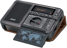 Load image into Gallery viewer, Eton Elite Traveler AM/FM/LW/Shortwave Radio with RDS &amp; Custom Leather Carry Cover
