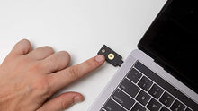 Load image into Gallery viewer, Yubico - YubiKey 5C NFC - Two Factor Authentication USB and NFC Security Key, Fits USB-C Ports and Works with Supported NFC Mobile Devices - Protect Your Online Accounts with More Than a Password
