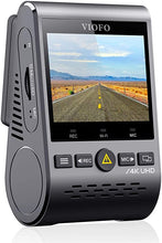 Load image into Gallery viewer, VIOFO A129 Pro 4K Dash Cam 3840x2160P Ultra HD 4K Dash Camera Sony 8MP Sensor GPS Wi-Fi, Buffered Parking Mode, G-Sensor, Motion Detection, WDR, Loop Recording
