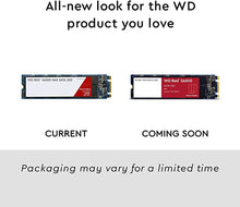 Load image into Gallery viewer, Western Digital 2TB WD Red SA500 NAS 3D NAND Internal SSD - SATA III 6 Gb/s, M.2 2280, Up to 560 MB/s - WDS200T1R0B
