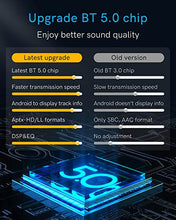 Load image into Gallery viewer, CHOOCL Bluetooth 5.0 aptX-HD Adapter with AMI/MDI Cable for 2010-2019 Year Audi AMI MMI 3g and 2005-2011 Year Mercedes MDI iPod iPhone Music Interface (3000A)
