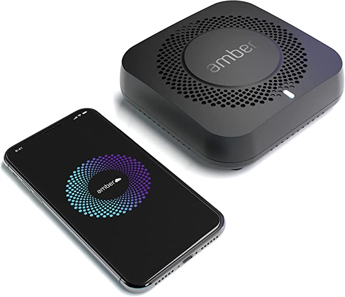 AMBER X Smart Personal Cloud Storage Device for Data and Media Files, 512GB High-Speed SSD, 6 Core ARM Processor, iOS/Android/Windows/Mac Compatible, Black