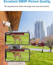 Load image into Gallery viewer, Outdoor Security Cameras,Wireless Camera for Home Security,with Rechargeable Battery,Waterproof,1080P Video,Two-Way Audio,Night Vision,Motion Detection,for Pet,Baby Care,Adorcam App
