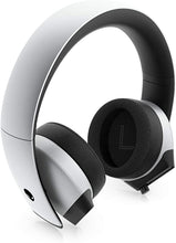 Load image into Gallery viewer, Alienware 7.1 PC Gaming Headset AW510H-Light: 50mm Hi-Res Drivers - Noise Cancelling Mic - Multi Platform Compatible(PS4,Xbox One,Switch) via 3.5mm Jack, Gray
