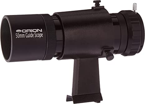 Orion 13022 Deluxe Mini 50mm Guide Scope with Helical Focuser