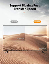 Load image into Gallery viewer, 8K@60 2.1 Long HDMI Cable 33FT/10M, Highwings Ultra 48Gbps High Speed HDMI Braided Nylon 4K120 144Hz eARC HDR Compatible for Dolby Vision, PS5 and Monitor
