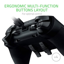 Load image into Gallery viewer, Razer Wolverine Ultimate Officially Licensed Xbox One Controller: 6 Remappable Buttons and Triggers - Interchangeable Thumbsticks and D-Pad - For PC, Xbox One, Xbox Series X &amp; S - Black
