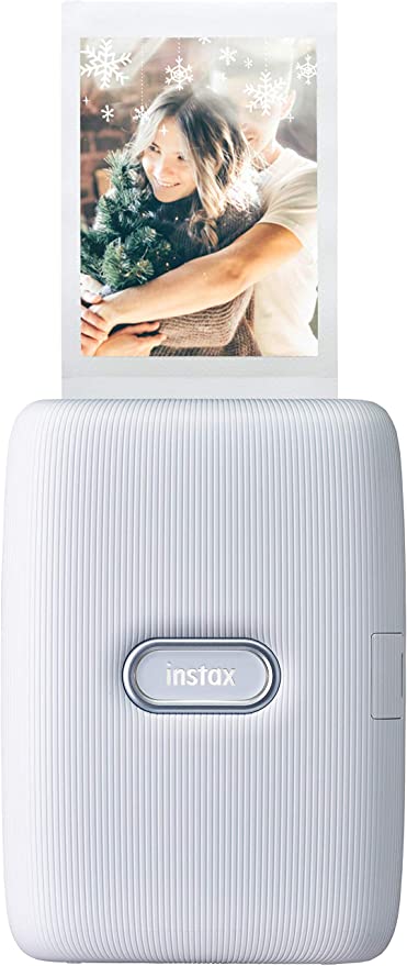 Fujifilm Instax Mini Link Smartphone Printer - Ash White