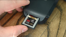 Load image into Gallery viewer, Ritz VideoPro CFExpress Type B Card 256GB (1700/1100 R/W) Pairs with Compatible Nikon, Panasonic &amp; Canon DSLR Cameras (Some Nikon Cameras Need a firmware Update to be Compatible)
