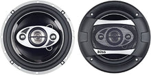 Load image into Gallery viewer, BOSS Audio Systems P65.4C Car Speakers - 350 Watts Of Power Per Pair And 175 Watts Each, 6 x 9 Inch , Full Range, 2 Way, Sold in Pairs, Easy Mounting
