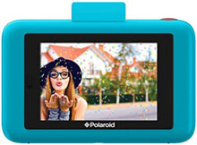 Load image into Gallery viewer, Zink Polaroid Snap Touch Portable Instant Print Digital Camera with LCD Touchscreen Display (Blue)
