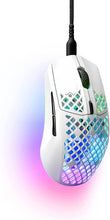 Load image into Gallery viewer, SteelSeries Aerox 3 - Super Light Gaming Mouse - 8,500 CPI TrueMove Core Optical Sensor - Ultra-Lightweight 59g Water Resistant Design - Universal USB-C connectivity - Snow
