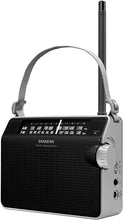 Load image into Gallery viewer, Sangean PR-D6BK AM/FM Compact Analog Portable Radio
