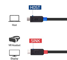 Load image into Gallery viewer, Cable Matters Active USB C Cable with 4K Video and 5 Gbps Data Transfer 16.4 ft for Portable Monitor, Oculus Quest 2 VR Headset, and More
