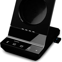 Load image into Gallery viewer, Sennheiser SDW 5036 (507020) - Single-Sided (Monaural) Wireless Dect Headset for Desk Phone Softphone/PC &amp; Mobile Phone Connection Dual Microphone Ultra Noise Cancelling, Black
