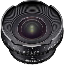 Load image into Gallery viewer, Rokinon Xeen XN14-C 14mm T3.1 Professional Cine Lens for Canon EF (Black)
