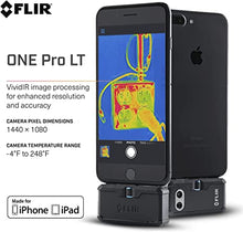 Load image into Gallery viewer, FLIR One Pro LT iOS Pro-Grade Thermal Camera for Smartphones
