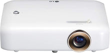 Load image into Gallery viewer, LG PH510P HD Resolution (1280 x 720) Portable CineBeam Projector, Built-in Battery (up to 2.5 Hours) - White
