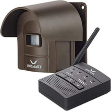 Load image into Gallery viewer, 1/2 Mile Hosmart Rechargable Driveway Alarm Wireless Sensor System &amp; Driveway Sensor Alert System Weatherproof Security Outdoor Motion Sensor &amp; Detector
