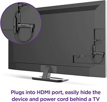 Load image into Gallery viewer, Roku Streaming Stick+ | HD/4K/HDR Streaming Device with Long-range Wireless and Roku Voice Remote with TV Controls
