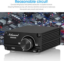 Load image into Gallery viewer, Nobsound NS-03G Subwoofer Amplifier 100W Mini Sub Power Amp (Black)
