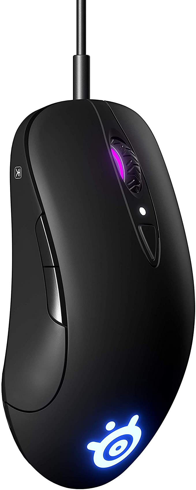 SteelSeries Sensei Ten Gaming Mouse – 18,000 CPI TrueMove Pro Optical Sensor – Ambidextrous Design – 8 Programmable Buttons – 60M Click Mechanical Switches – RGB Lighting