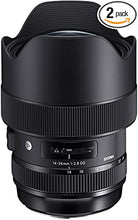 Load image into Gallery viewer, Sigma 14-24mm F2.8 DG HSM, Black (212956) for Sigma
