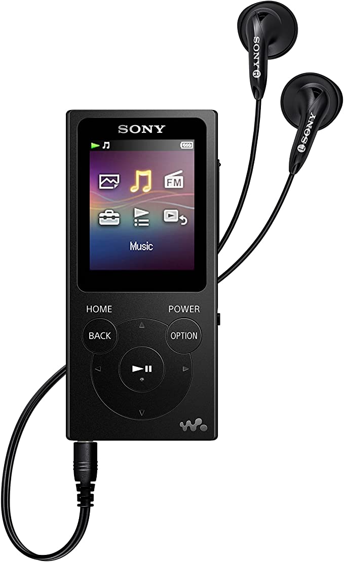 Sony NWE393/B 4GB Walkman MP3 Player (Black)