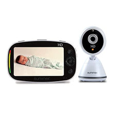 Load image into Gallery viewer, Summer Infant Baby Pixel Zoom HD Video Baby Monitor with 5&quot; Display &amp; Remote Steering Camera, Clearer Nighttime Views &amp; SleepZone Boundary Alerts, High Definition
