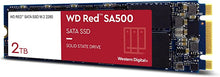 Load image into Gallery viewer, Western Digital 2TB WD Red SA500 NAS 3D NAND Internal SSD - SATA III 6 Gb/s, M.2 2280, Up to 560 MB/s - WDS200T1R0B
