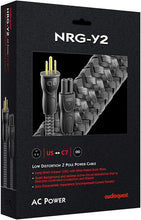 Load image into Gallery viewer, AudioQuest NRG-Y2 Low-Distortion 2-Pole AC Power Cable - 6.56&#39; (2m)
